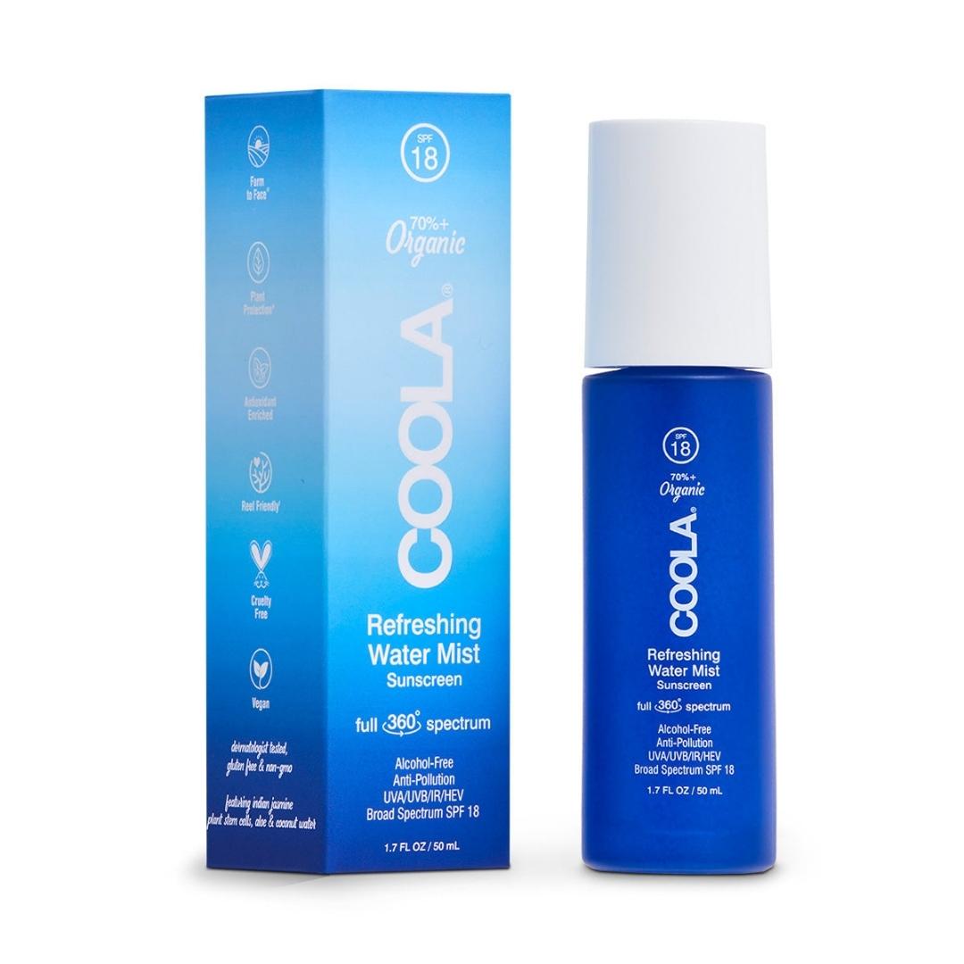 Coola ~ Classic SPF 18 Refreshing Water Mist | Aspasia's Holistic